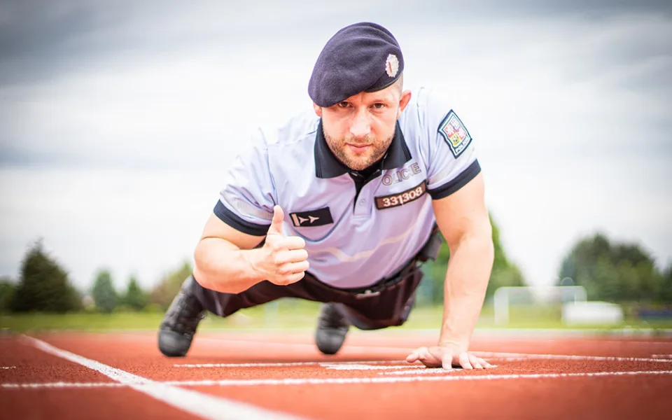 Zvládnete fyzické testy k Policii České republiky?