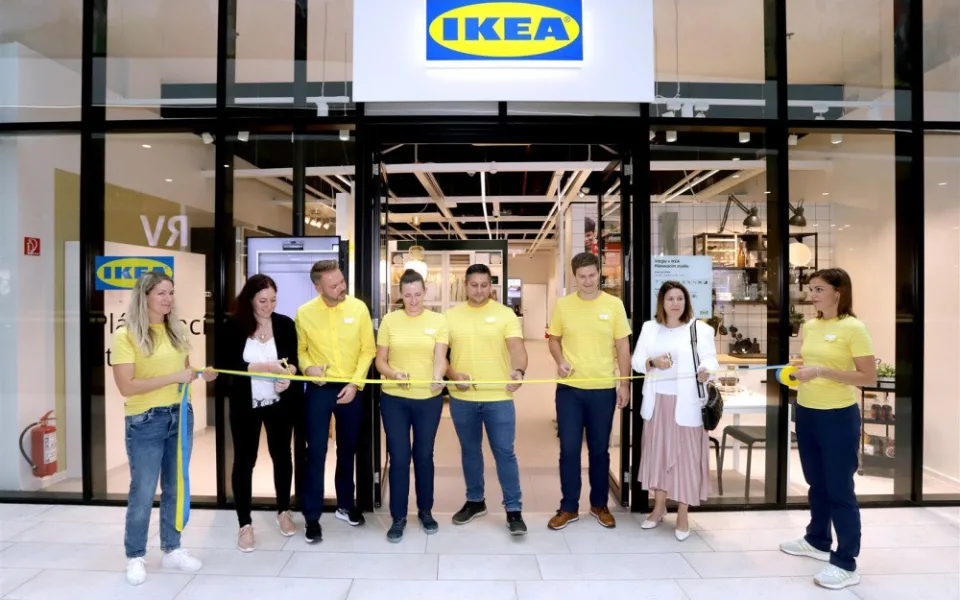 IKEA otevřela nové plánovací studio v olomoucké nákupní galerii Šantovka