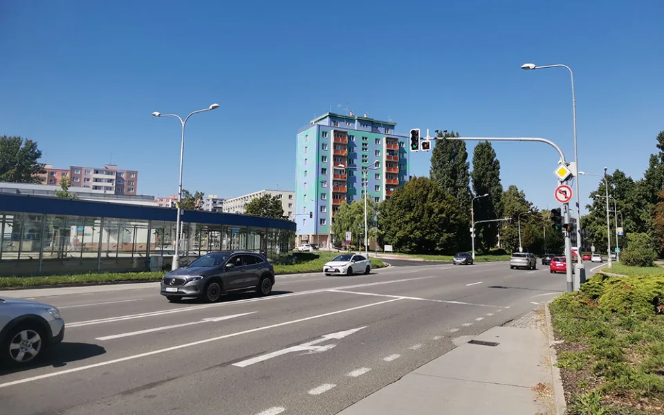 Foerstrovu ulici i navazující úseky čeká několikatýdenní uzavírka