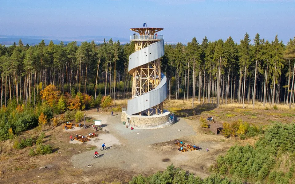 Rozhledna na Velkém Kosíři