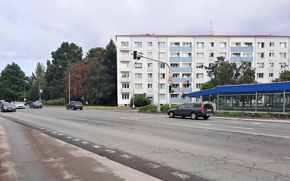 Foerstrova ulice v Olomouci - ilustrační foto