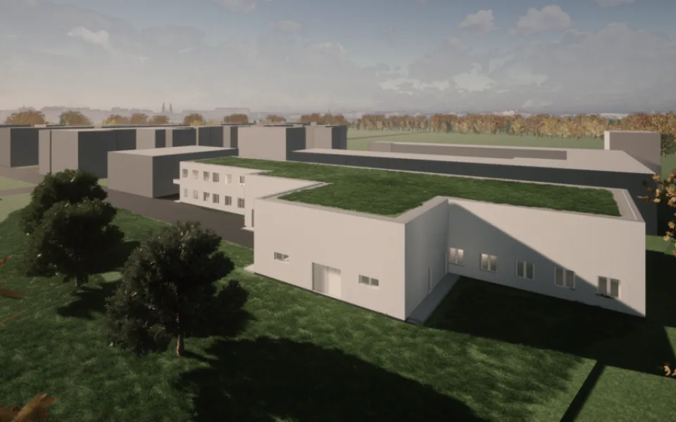 vizualizace projektu ke studiu proveditelnosti