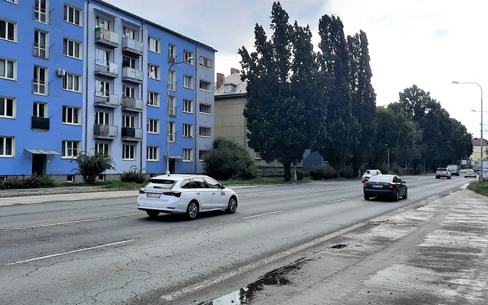 Ilustrační foto - ulice Foerstrova v Olomouci