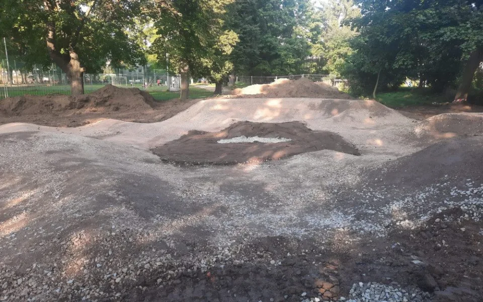 Čelechovice na Hané staví univerzální pumtruckovou dráhu pro mládež. Po Litovli bude druhá v kraji