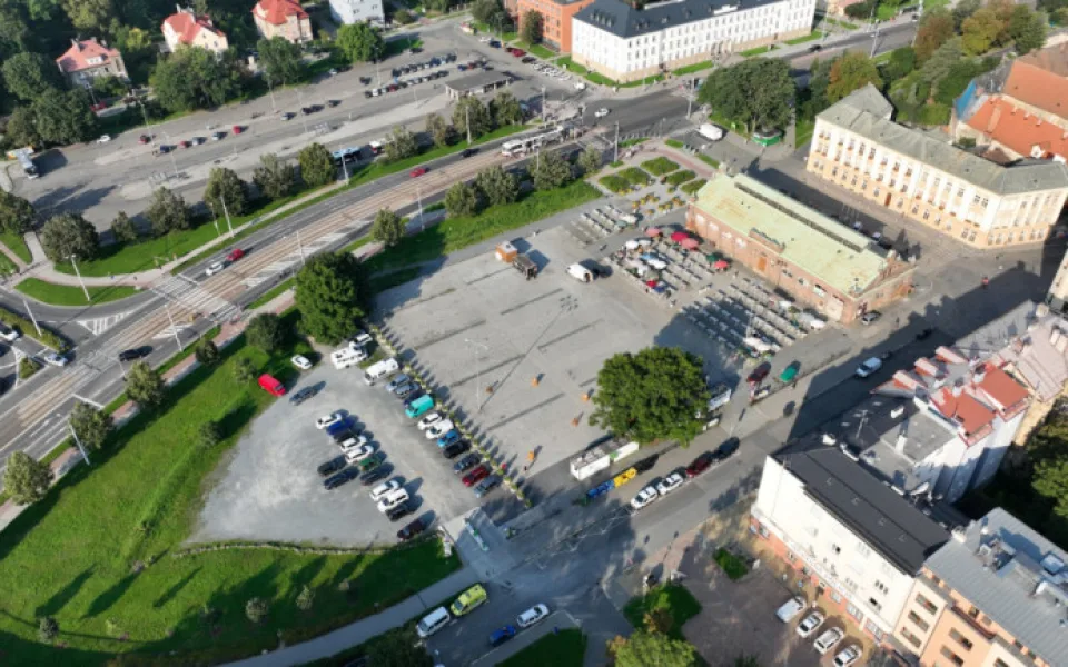 Zápisky konzervativního voliče: Richard Benýšek přemýšlí o budoucnosti olomoucké tržnice