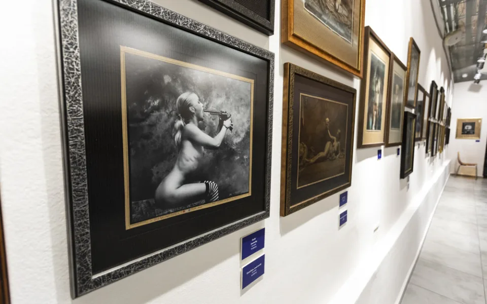 Výstava Jan Saudek 88 v Městské galerii Přerov