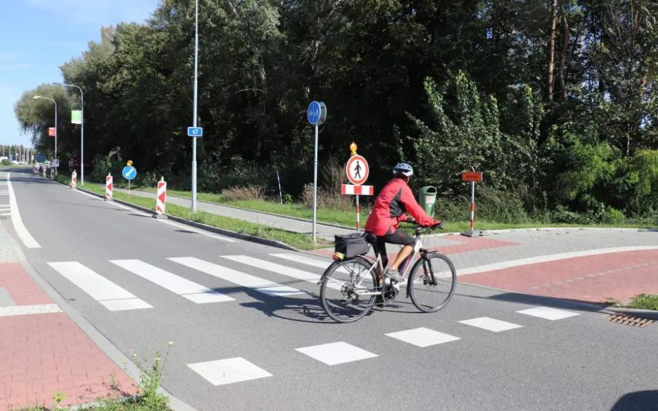 Nová cyklostezka v Přerově. Finální projekt propojí Velkou Dlážku a Lýsky