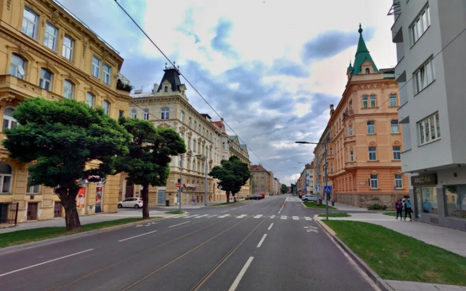 Olomouc zmodernizuje přechod na Masarykově třídě. Náklady překročí tři miliony korun