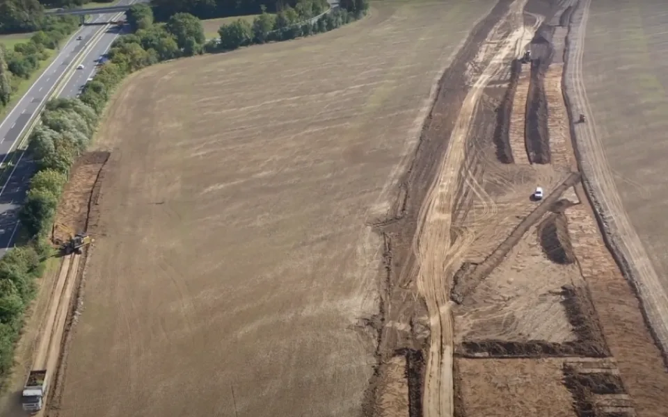 VIDEO: U Olomouce už se rýsuje stavba obchvatu kolem Globusu. Hotový bude za tři roky