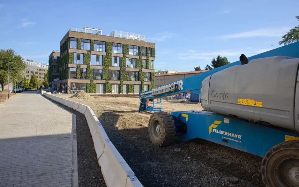 Dostane Envelopa Hub dvojče? Zájem firem o olomoucké univerzitní centrum je značný