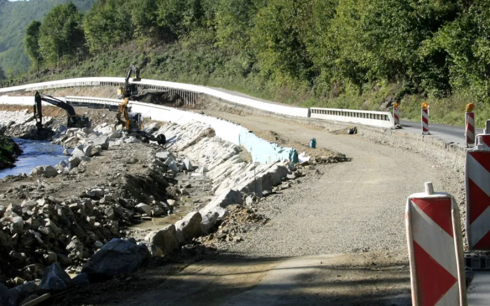 cesta Hanušovice