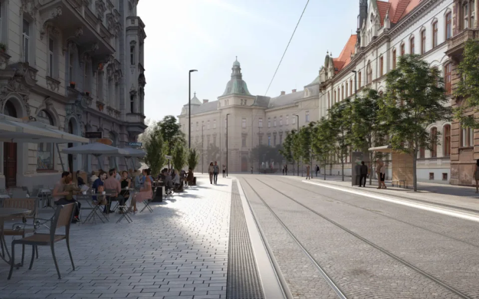 ANKETA: Pěší zóna v Palackého? Do konce října mohou Olomoučané podávat své připomínky a náměty