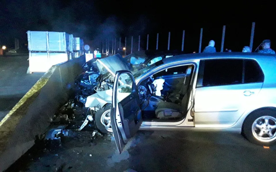 Při dopravní nehodě u obce Polom zemřel jedenačtyřicetiletý muž