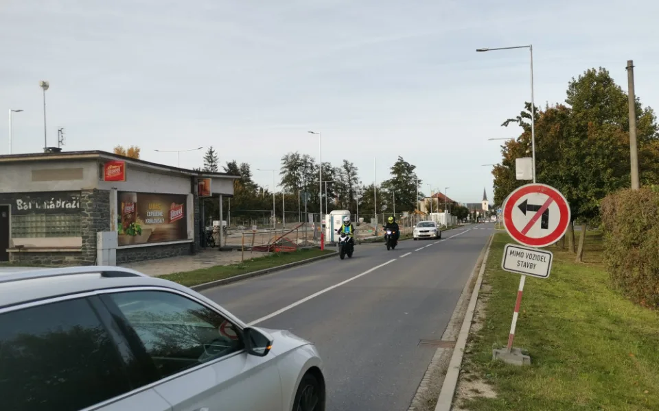 V Litovli pokročila rekonstrukce autobusového nádraží, stavba přiškrtí rušnou silnici na Uničov
