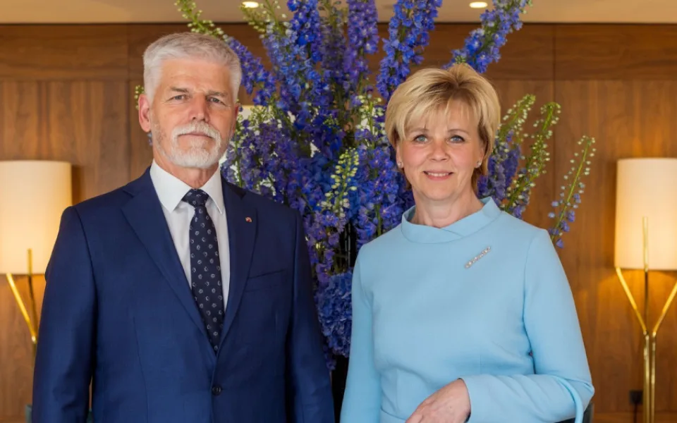 Prezident Pavel s chotí přijíždí na dvoudenní návštěvu Olomouckého kraje. Zajede i na Jesenicko a Šumpersko