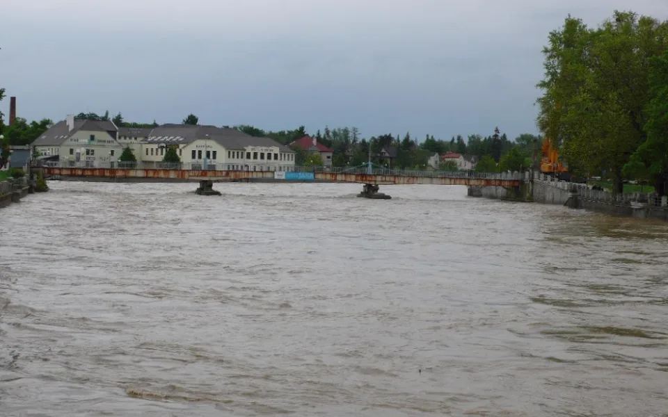 Přerovský hotel Jana se soudí s vodárnami kvůli škodám z povodní z roku 2010