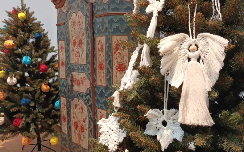 FOTOGALERIE: Už jste se začali připravovat na Vánoce? Prostějovské muzeum nabízí inspiraci