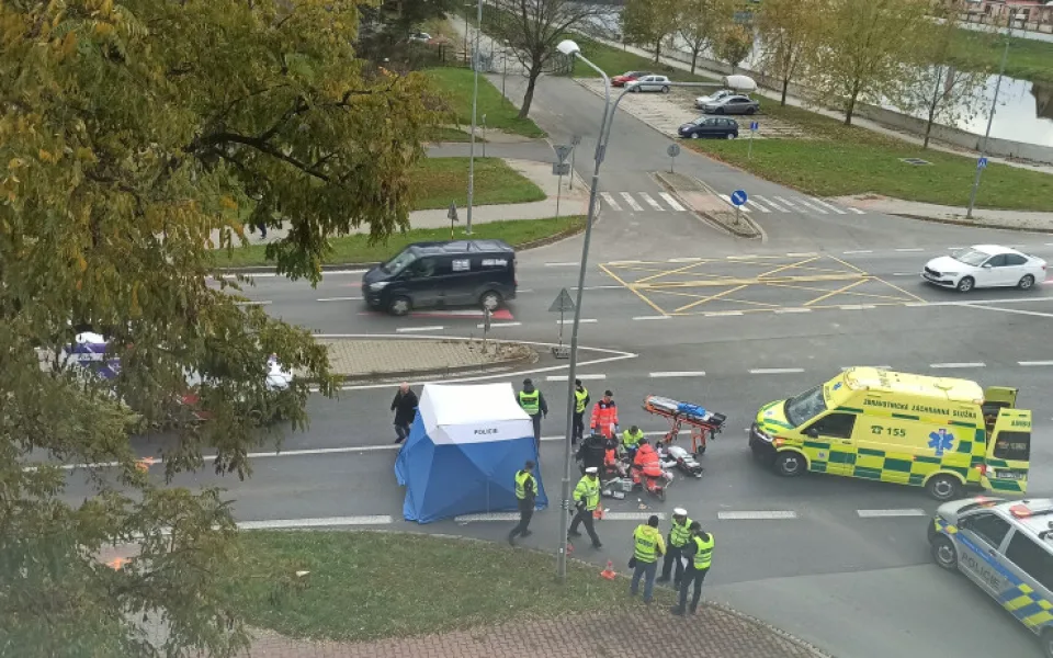 Na průtahu Přerovem došlo k tragické nehodě