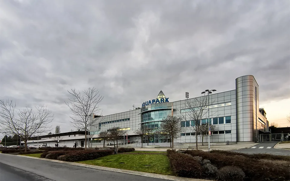 Aquapark Olomouc - ilustrační foto