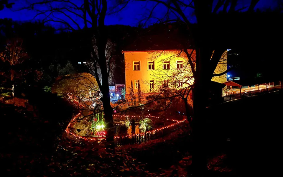 TIP NA VÍKEND: Javoříčko láká na nový zahradní bar i uspávání netopýrů