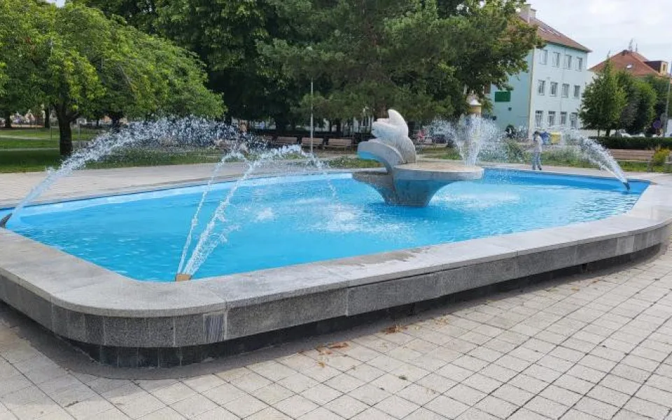 Už žádné koupání v kašnách. Prostějov vydá novou vyhlášku