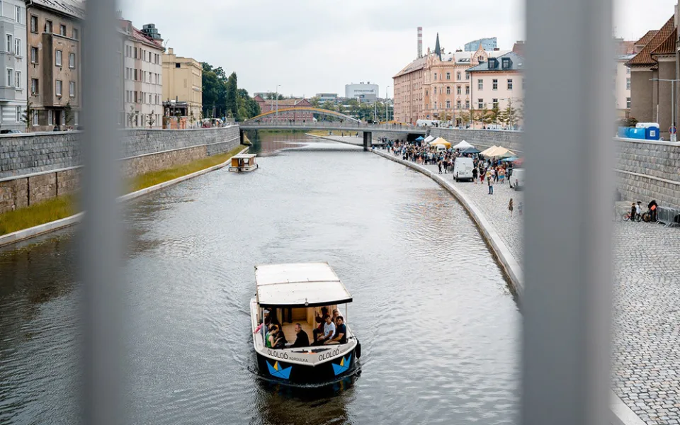 Kulturní program na nové náplavce v Olomouci - ilustrační foto