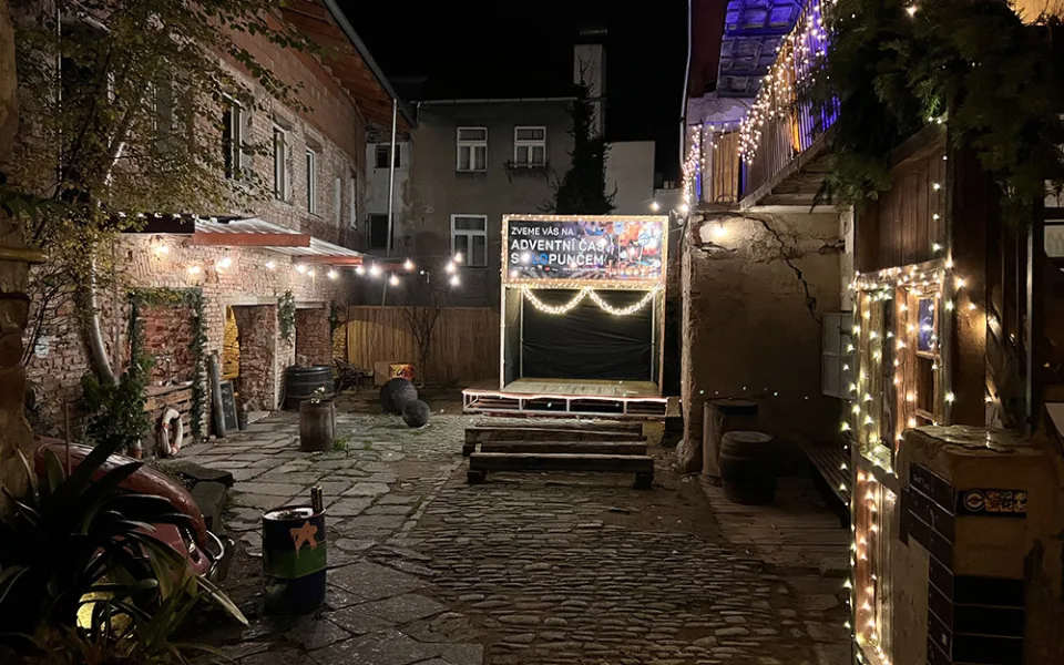 Rozšířený Olodvorek se naladil na předvánoční notu, chystají se i adventní plavby s punčem