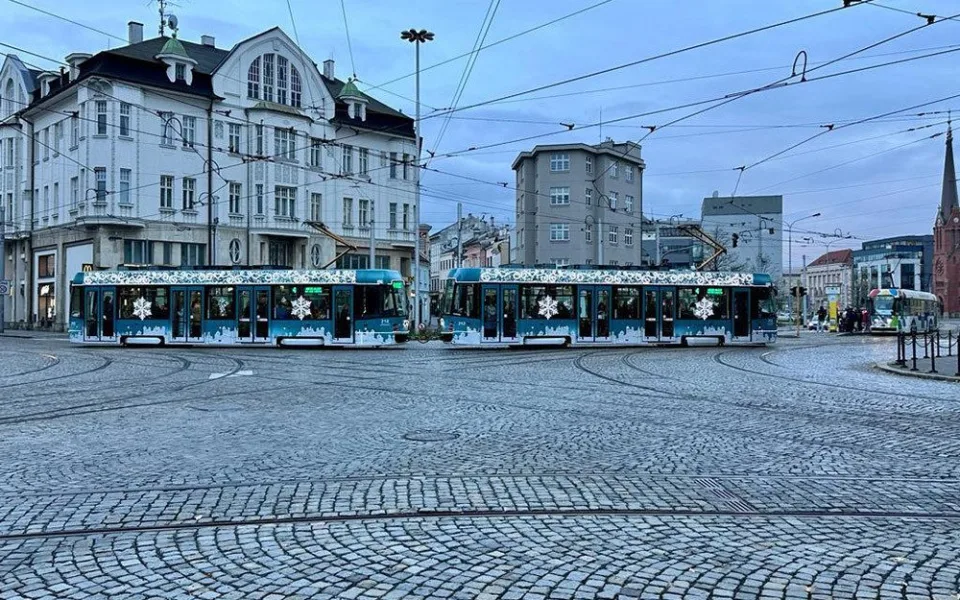 Příprava na předvánoční nápor v MHD: v Olomouci navýší kapacitu tramvají i autobusů