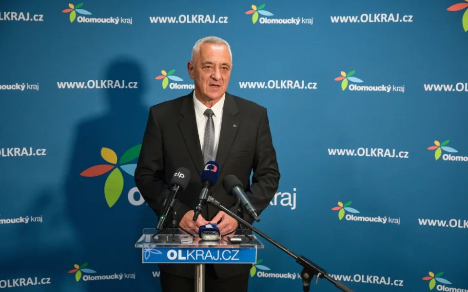 Hejtman Olomouckého kraje Josef Suchánek