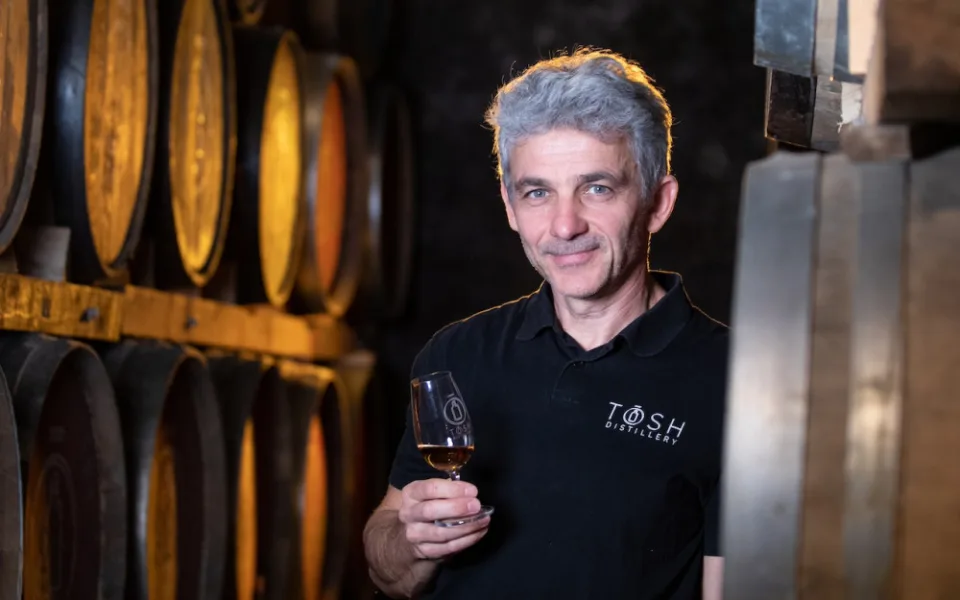 Jiří Omelka vzkřísil těšetickou whisky na začátku 70. let