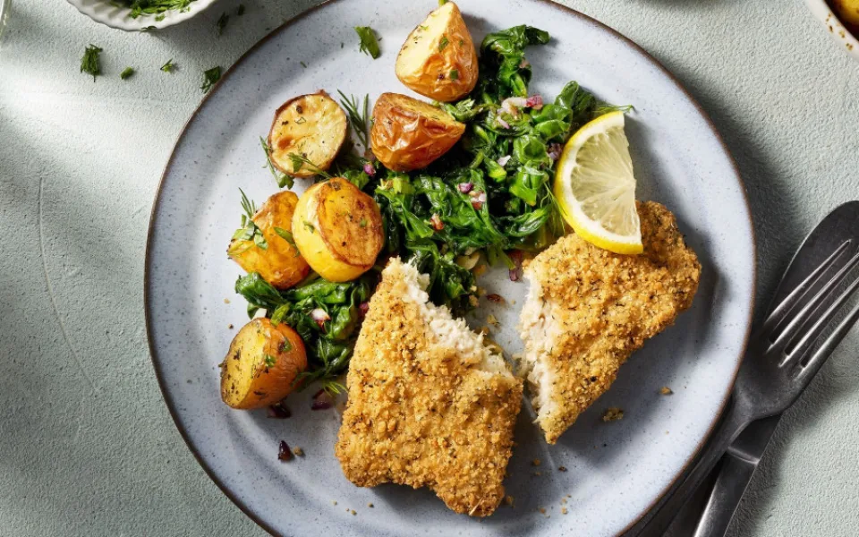 Sváteční večeře neotřele: Garden Gourmet přichází s veganskou novinkou Marine-Style CRISPY FILET