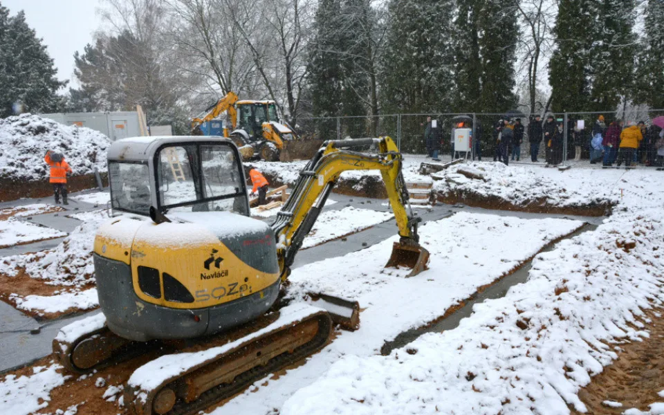 V Olomouci nedaleko Okružní ulice začala výstavba komunitního centra spolku Jdeme Autistům Naproti