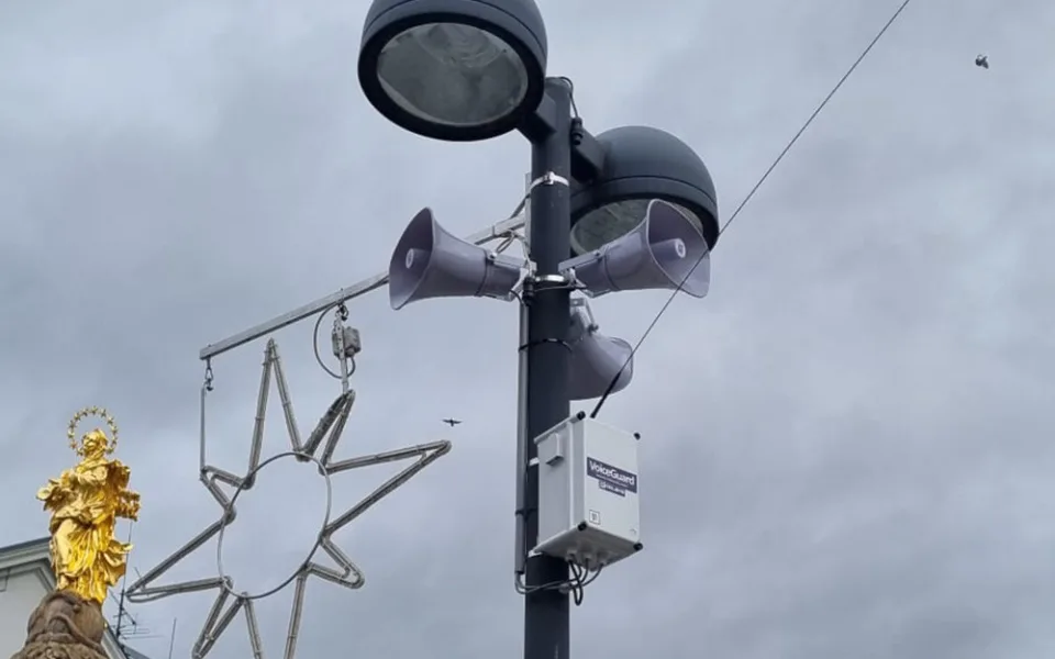 Šternberk má nový varovný a informační systém