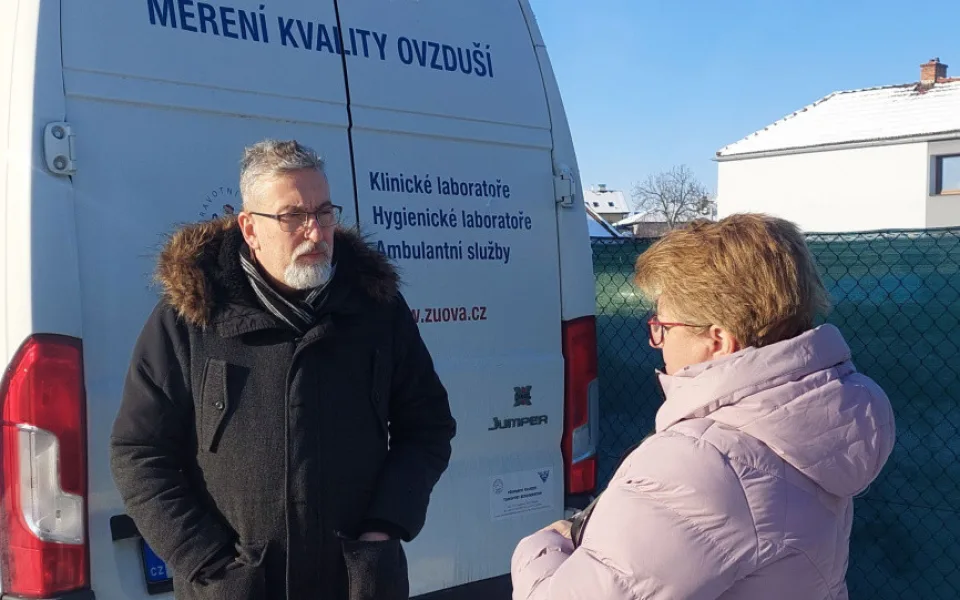Jak topení ovlivňuje kvalitu ovzduší? Odpovědět by mělo unikátní měření