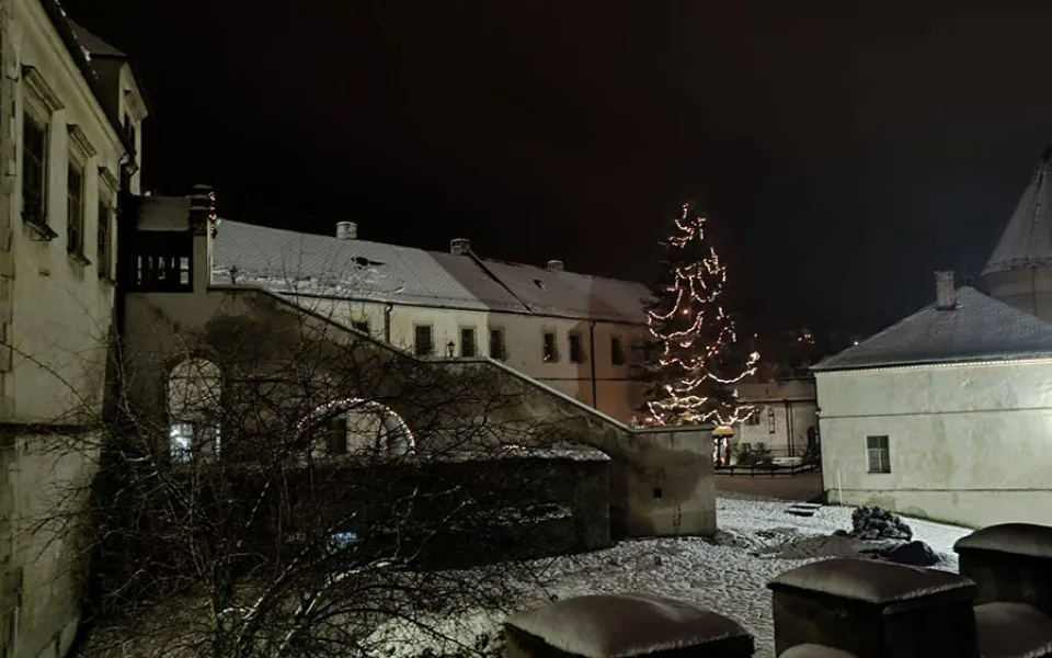 Hrad Šternberk - ilustrační foto
