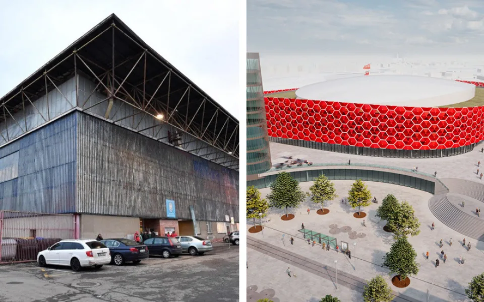 Záchrana plecharény, nebo stavba nové haly? Olomouc zveřejnila výzvu pro potenciální investory