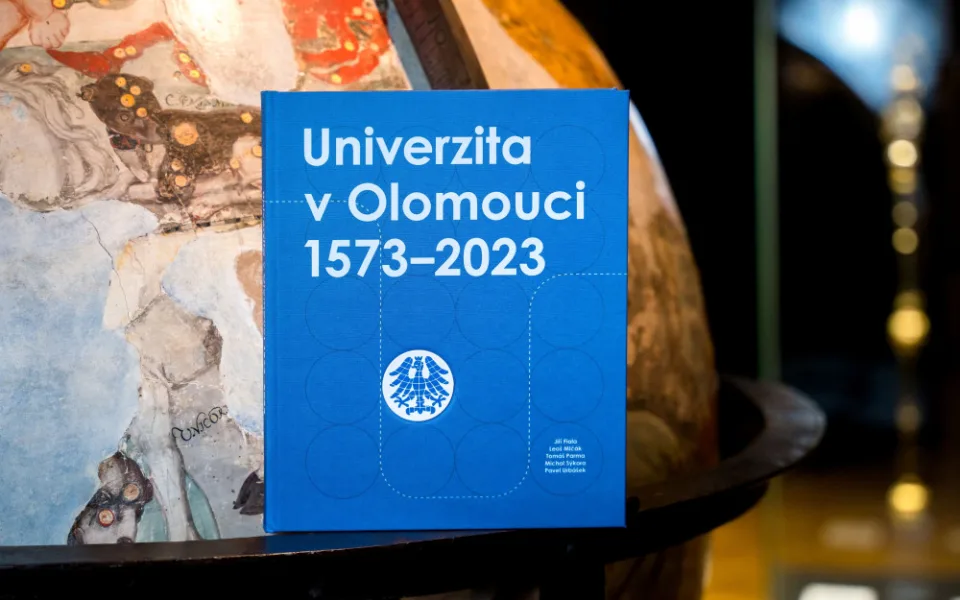 Univerzita Palackého je druhou nestarší v Česku, vznikla v prosinci 1573