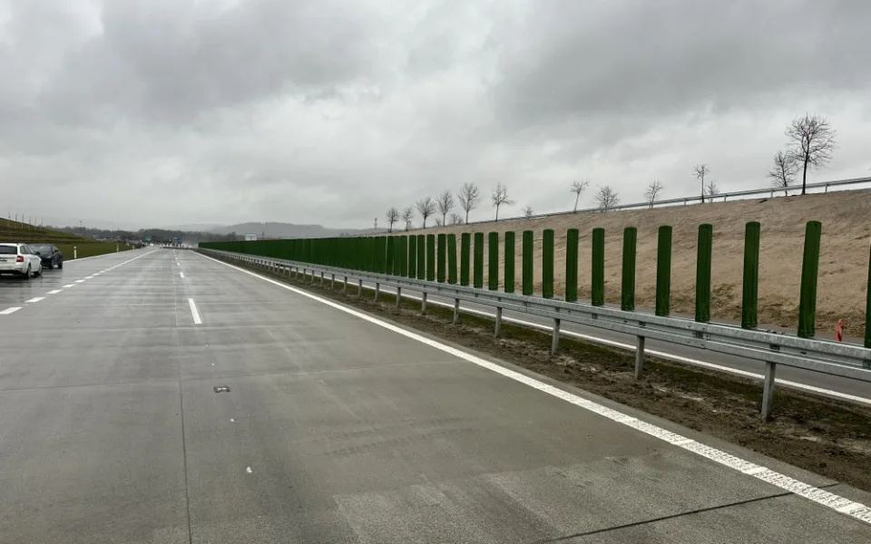 První část D48 z Bělotína směrem na Nový Jičín je v provozu. Výrazně se zvýší bezpečnost dopravy