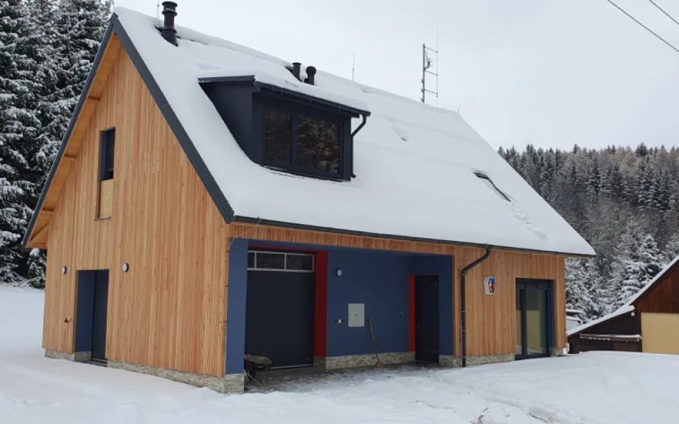Nová stanice HS Velké Vrbno 2