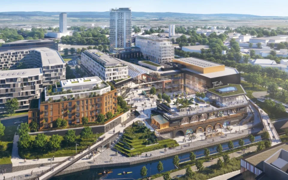 Kraj čekají velké investice. Dostavba Šantovky, rekonstrukce budovy v Přerově či stavba obchvatu Olomouce