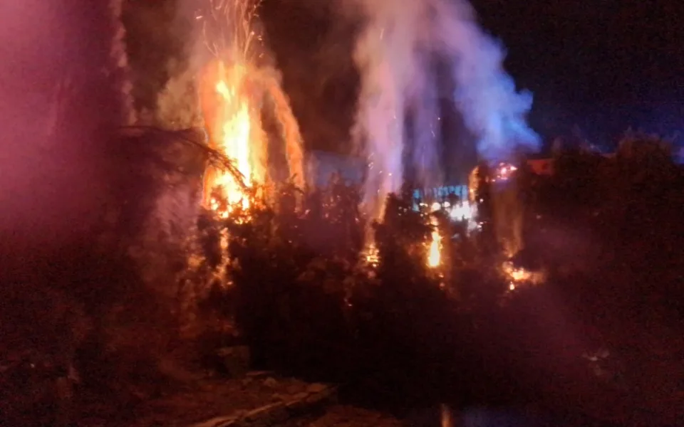 Klidné oslavy Nového roku v Olomouckém kraji. Kvůli pyrotechnice lékaři ošetřovali jen tři úrazy