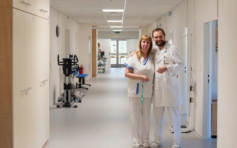 FN Olomouc rozšířila kapacity vytíženého pracoviště. Rehabilitacím pacientů poslouží nová lůžková stanice