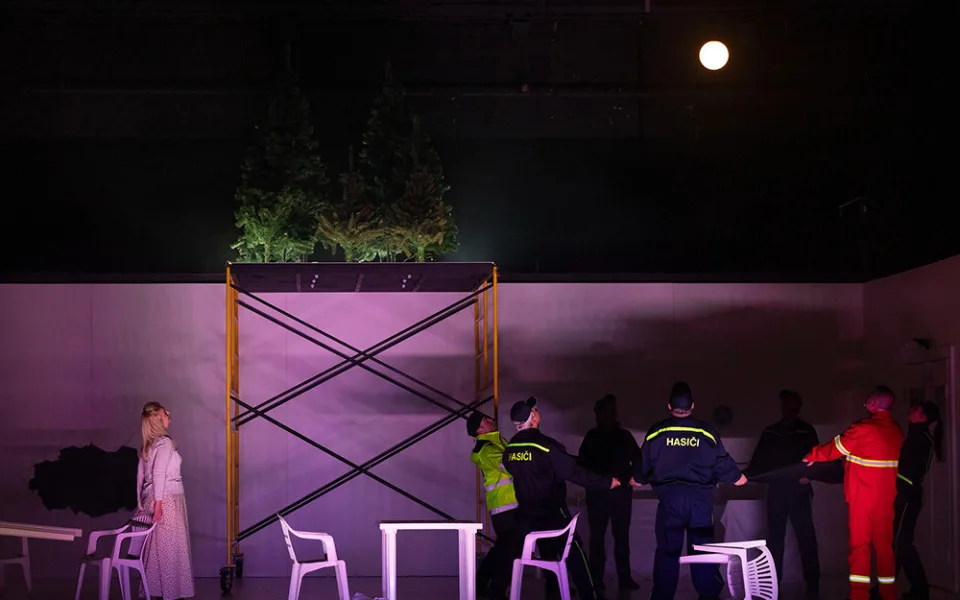 Opera jako námět kurzu první pomoci. Olomoucké divadlo chystá speciální akci se záchranáři