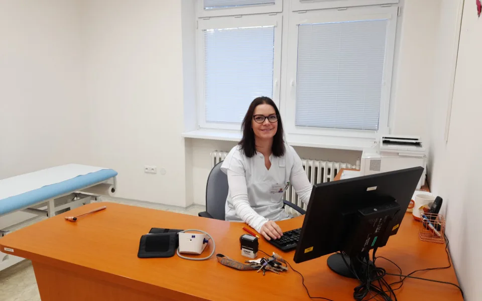 Nová ambulance v jesenické nemocnici. Od začátku roku tam mají svou neurologii