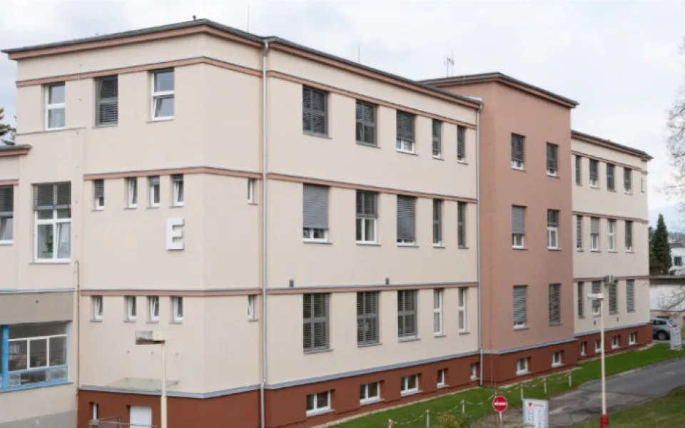 Pavilon E šumperské nemocnice prošel rozsáhlou rekonstrukcí