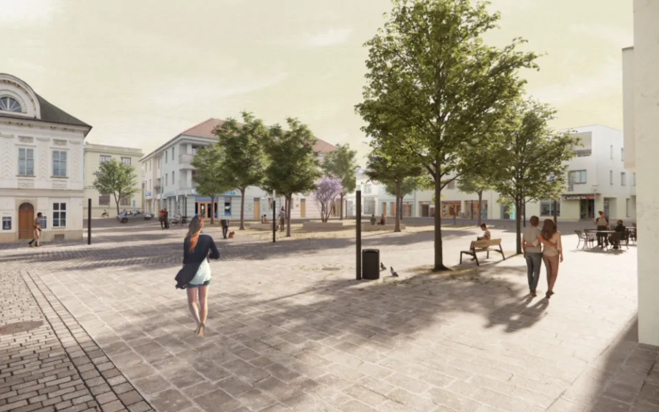Prostějov chystá nové náměstí. Nacházet by se mělo v bývalém židovském městě