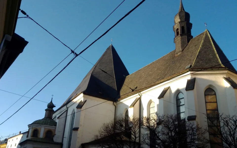 DRBNA HISTORIČKA: Kostel schovaný pod kapucí. Přehlížený klenot Olomouce