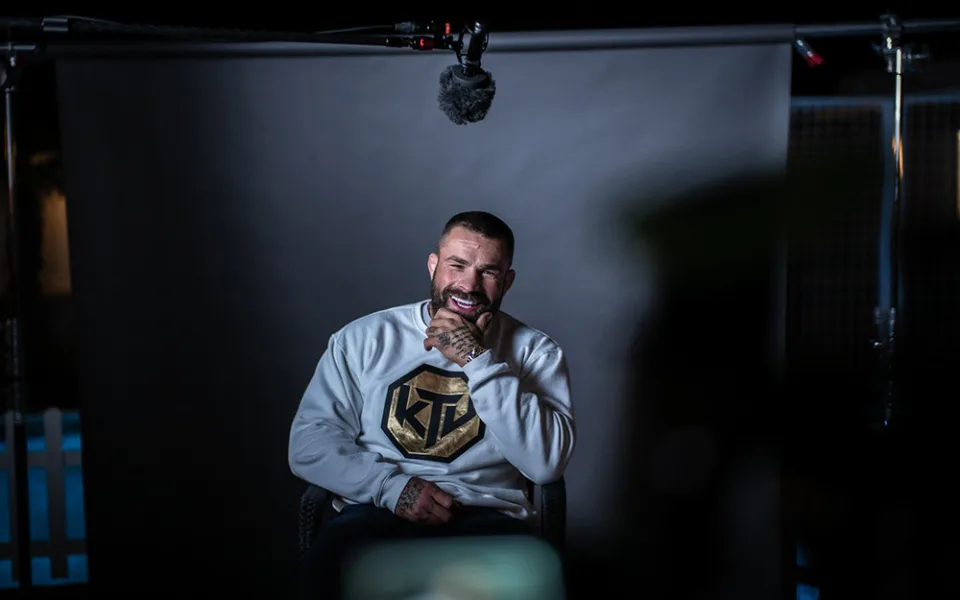 MMA zápasník Karlos Terminátor Vémol
