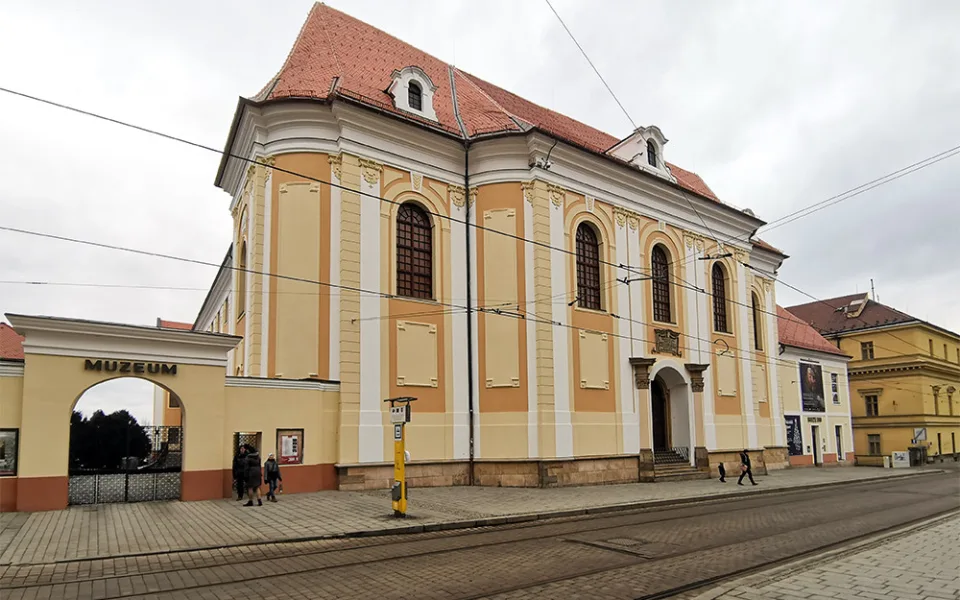 Vlastivědné muzeum v Olomouci - ilustrační foto