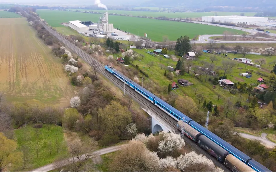 Železniční viadukt Jezernice - ilustrační foto
